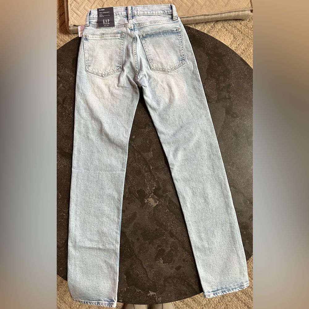 GAP| High Rise 90s Straight Leg Jeans - Picture 11 of 11